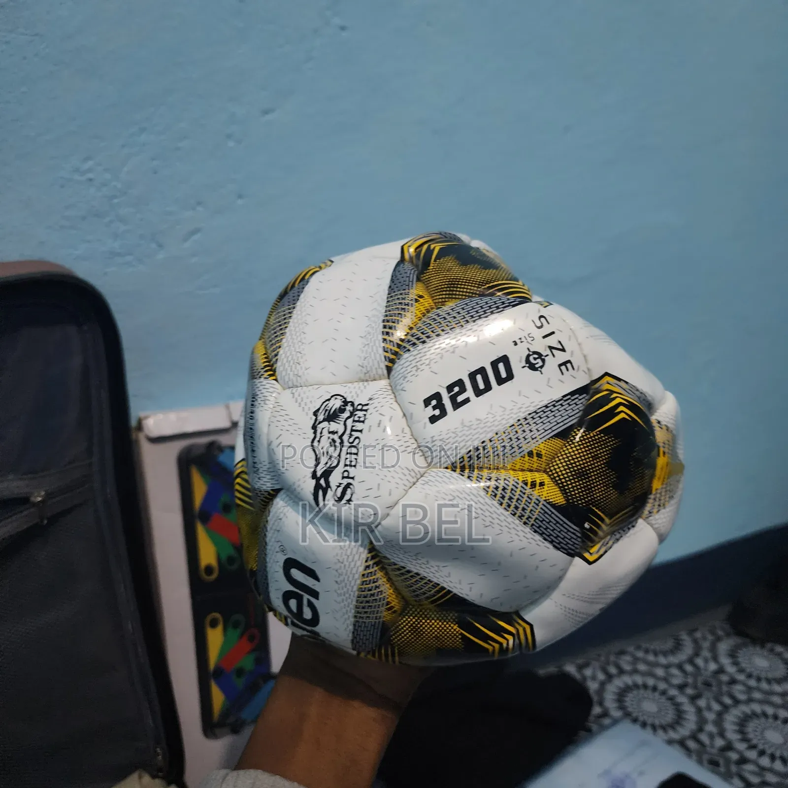 Molten 3200 Soccer Ball Football ኳስ