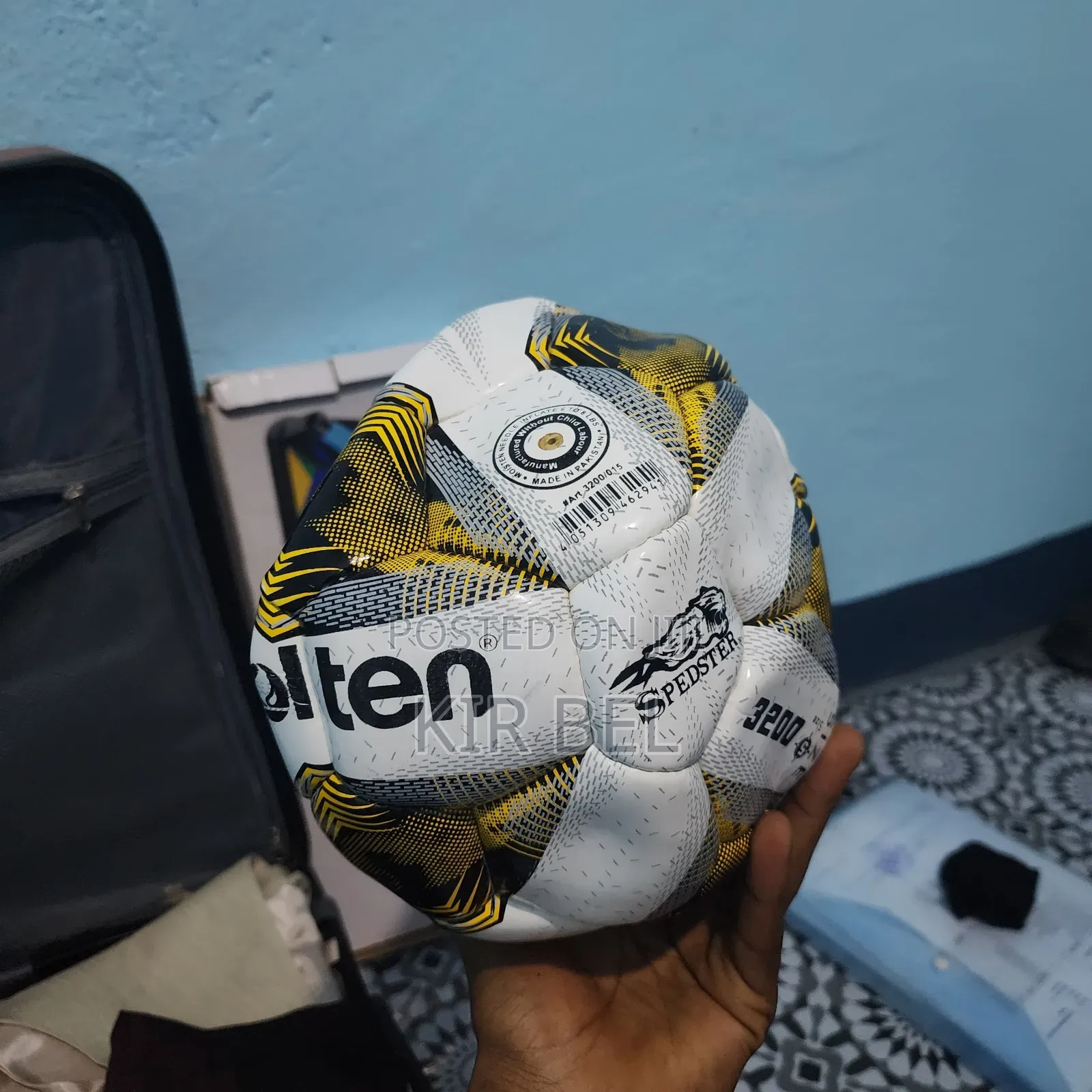 Molten 3200 Soccer Ball Football ኳስ
