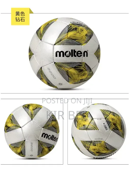 Molten 3200 Soccer Ball Football ኳስ