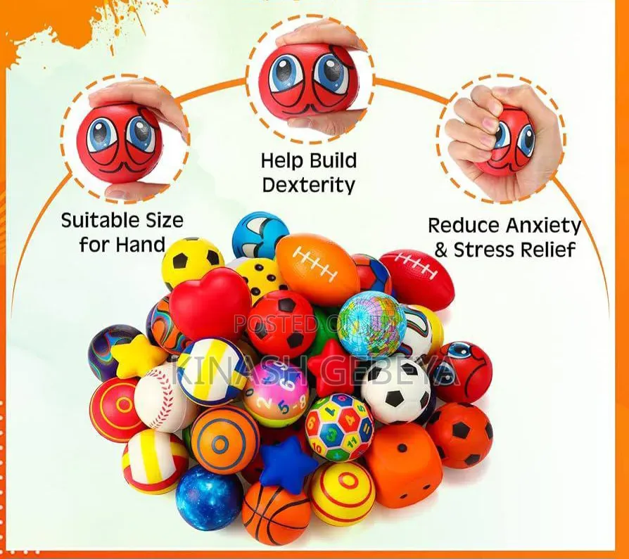 High Quality Mini Foam Stress Balls