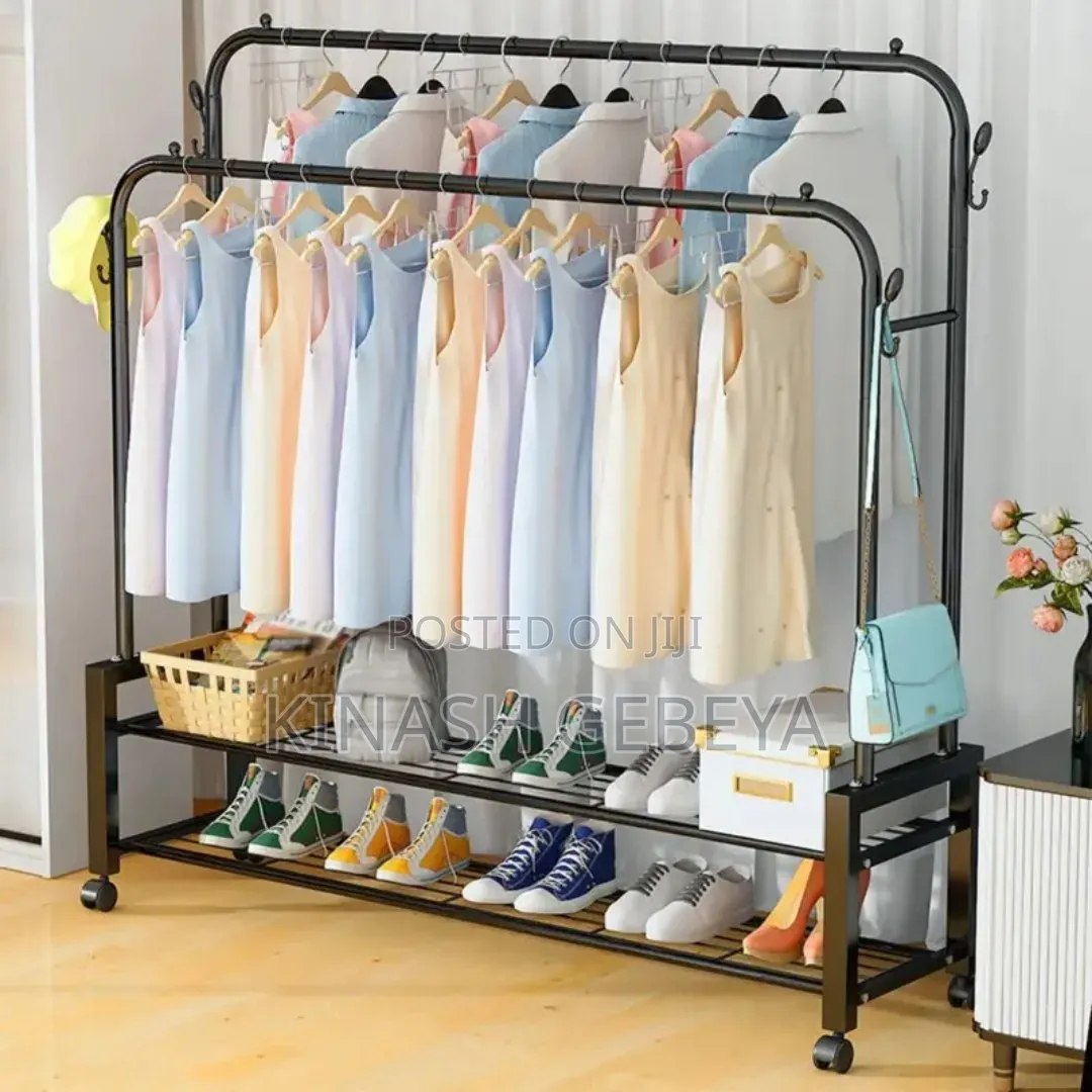 Stainless Steel Multifunctional Clothlines and Shoe Rack