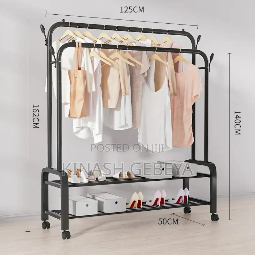 Stainless Steel Multifunctional Clothlines and Shoe Rack