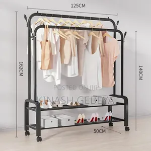 Stainless Steel Multifunctional Clothlines and Shoe Rack