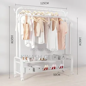Stainless Steel Multifunctional Clothlines and Shoe Rack