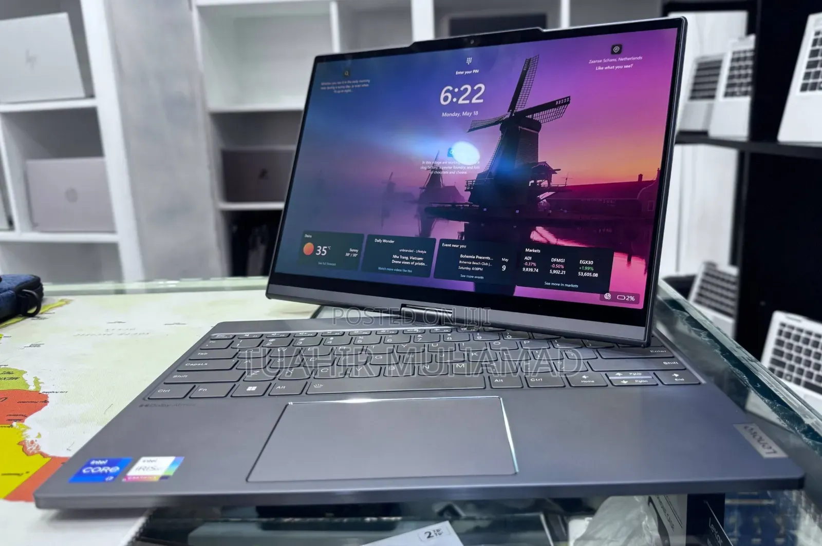 New Lenovo ThinkPad X1 Titanium Gen 1 16GB Intel Core i7 SSD 512GB