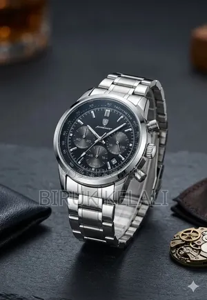 Poedagar Elegance Super Sophisticated Chronograph Wristwatch