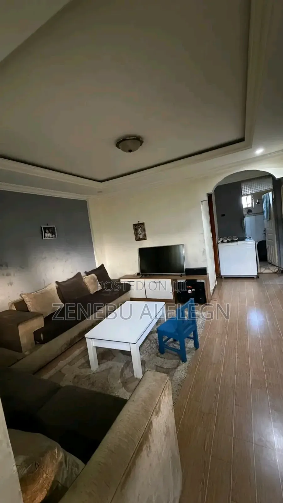 Furnished 1bdrm Condo in Summit Condominium, Bole for sale