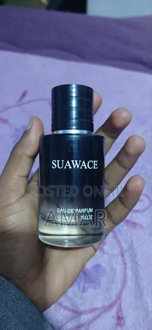 Suawace Eau De Parfum 50ml – Long Lasting Men's Perfume