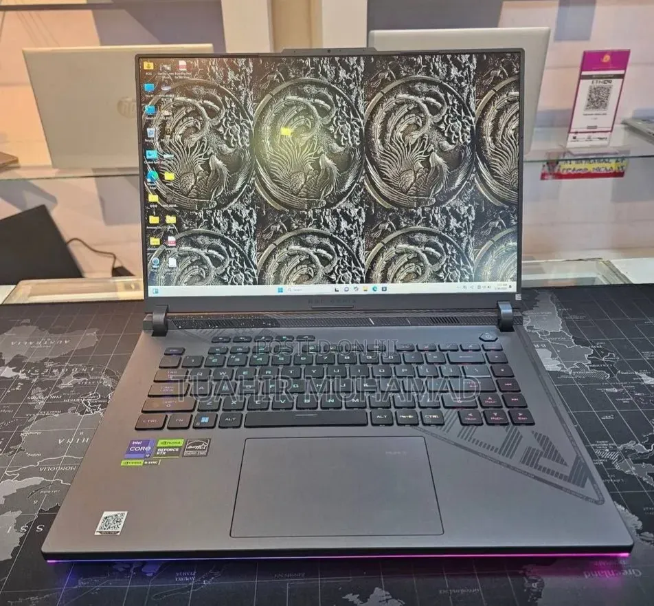 New Laptop Asus ROG Strix G16 G614 16GB Intel Core i9 SSD 1T