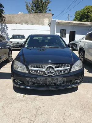 Mercedes-Benz C180 2010 Black