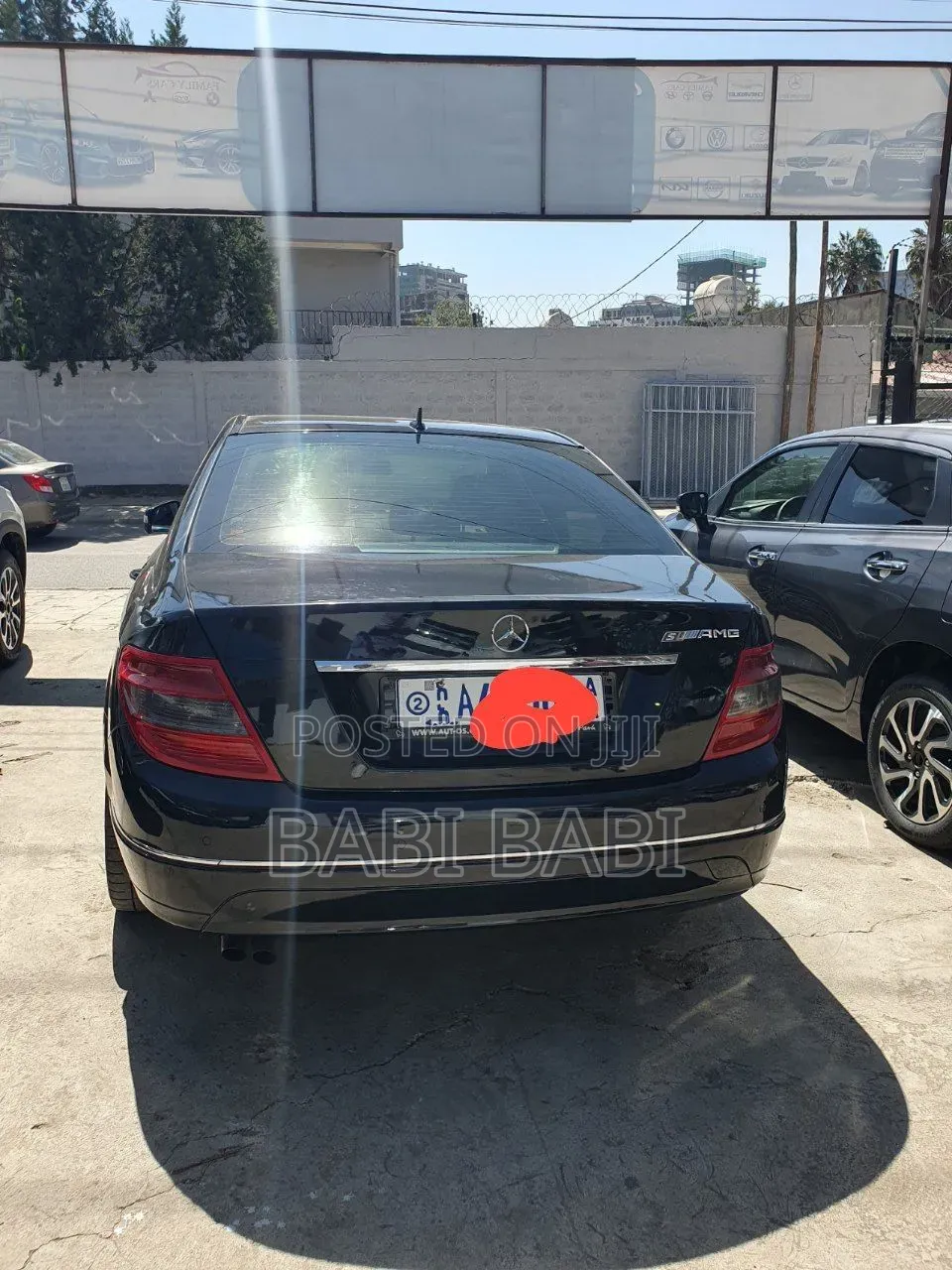 Mercedes-Benz C180 2010 Black