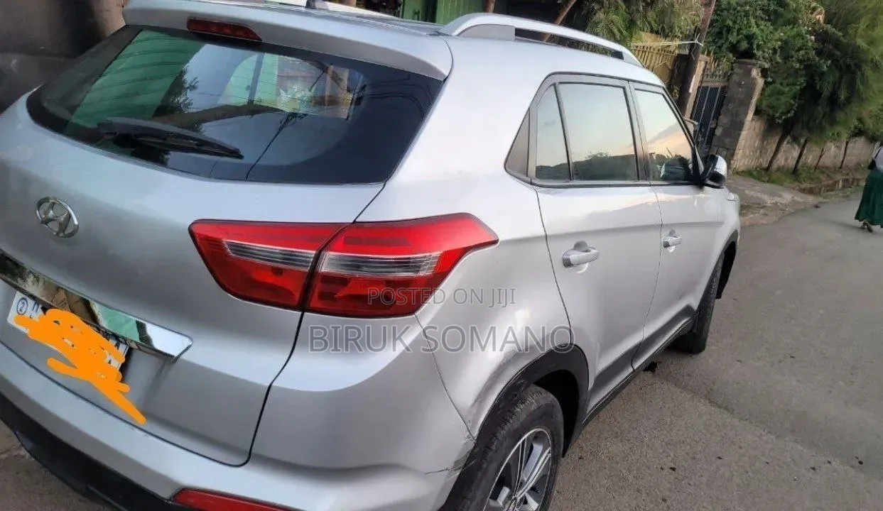Hyundai Creta 2017 Silver