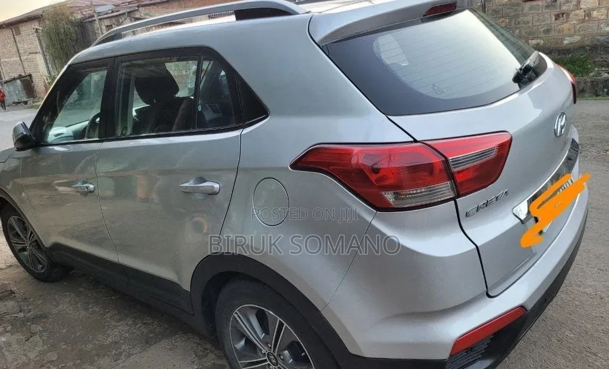 Hyundai Creta 2017 Silver