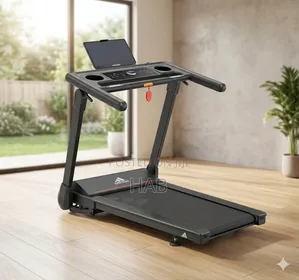 Treadmill Adidas T1?ቦታ ማይዝ ዘመናዊ 3.5የፈረስ ጉልበት ያለው 15 ኪሜ በሰአት ፈጣን