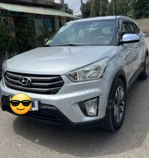 Hyundai Creta 2017 Silver