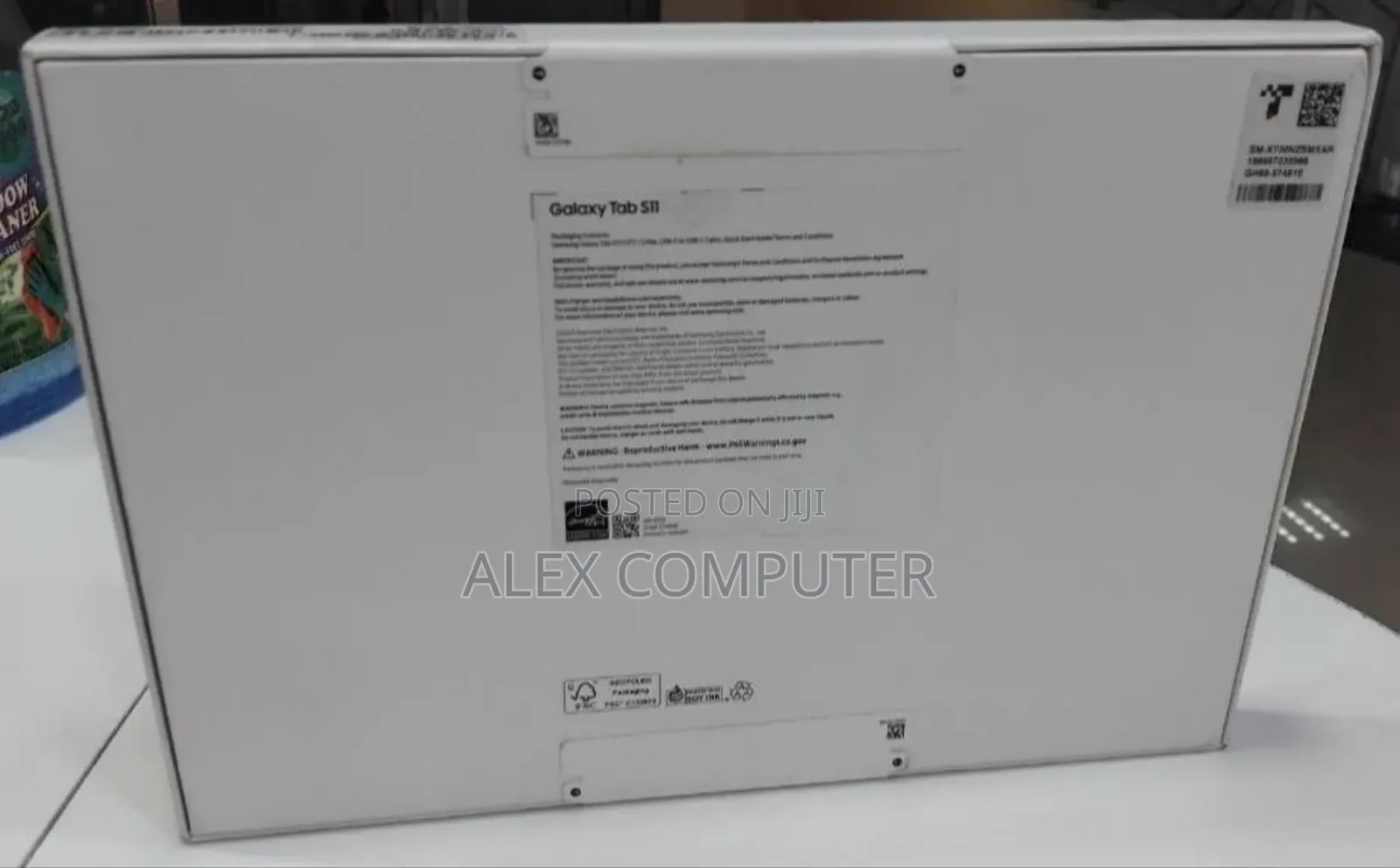 New Samsung Galaxy Tab S11 5G 256 GB
