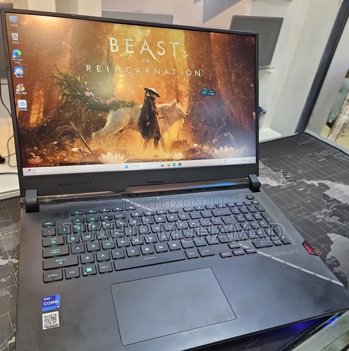 New Laptop Asus ROG Strix G15 32GB Intel Core i9 SSD 2T