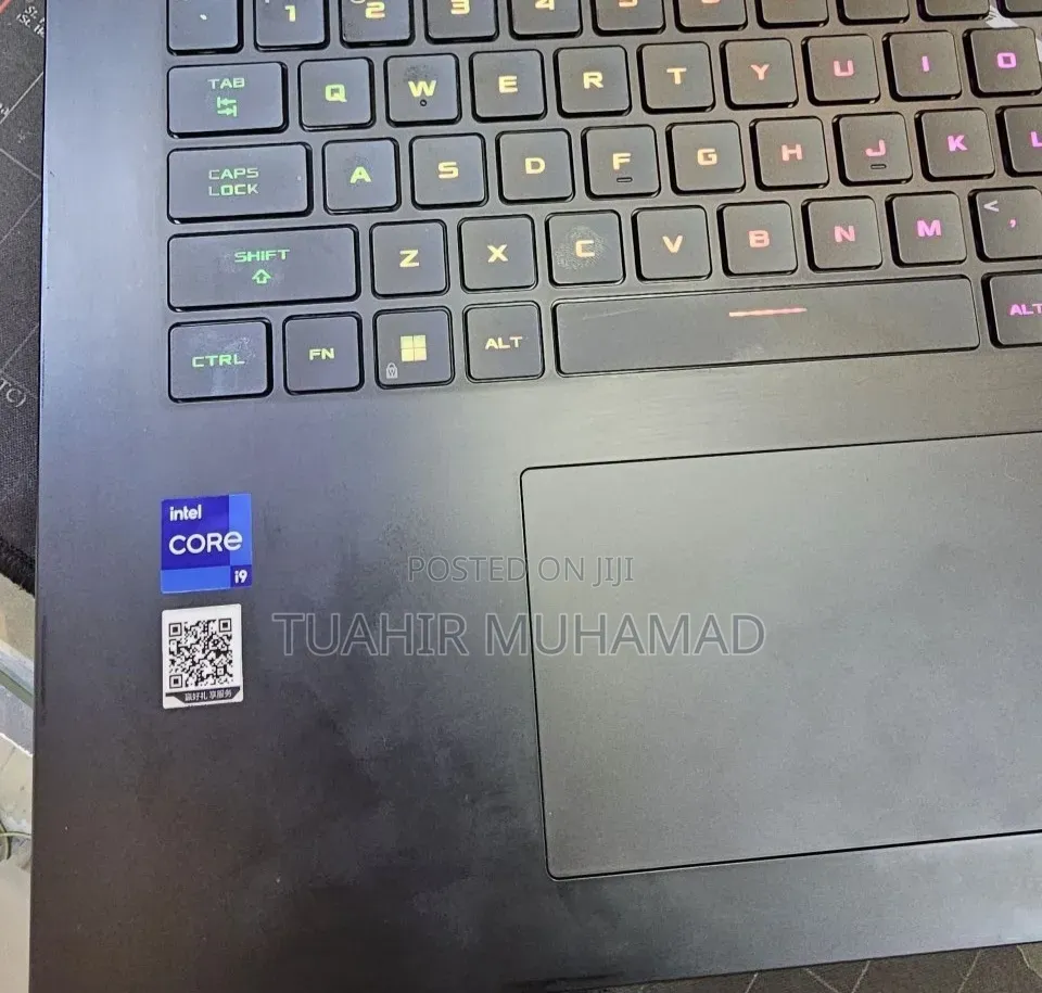 New Laptop Asus ROG Strix G15 32GB Intel Core i9 SSD 2T