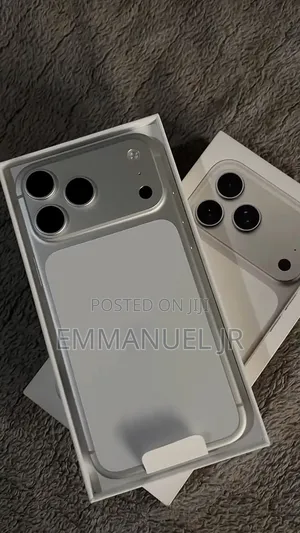 New Apple iPhone 17 Pro 256 GB Silver