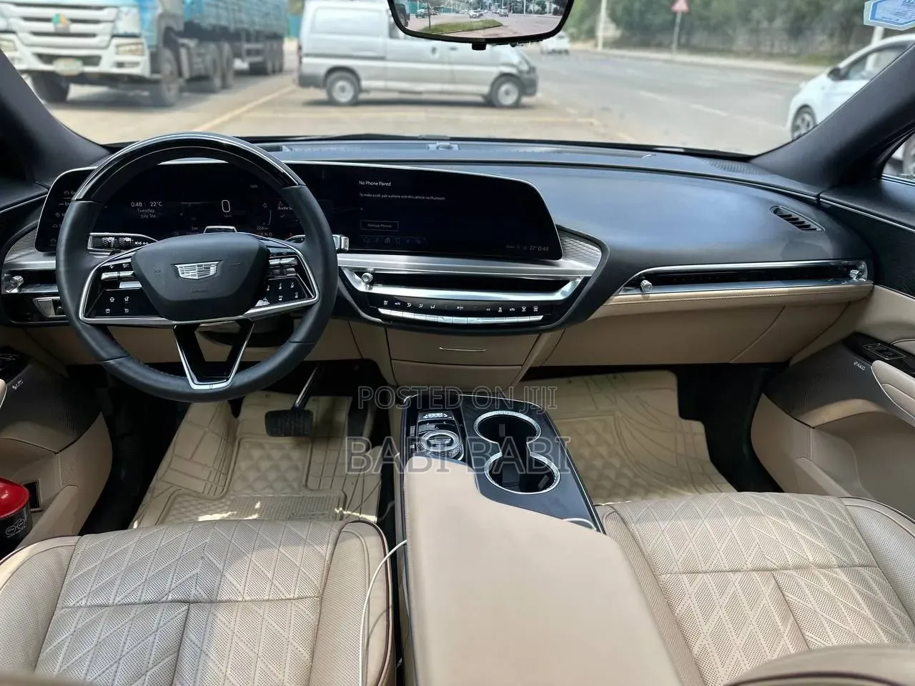Cadillac Lyriq 2023 Silver