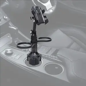Car Cup And Phone Holder
