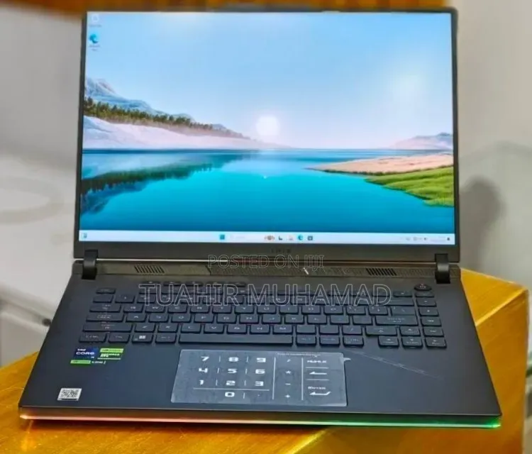 New Laptop Asus ROG Strix G15 16GB Intel Core i9 SSD 1T