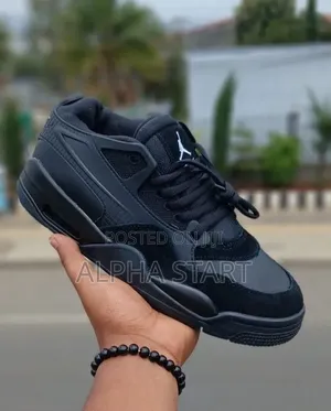 Nike Air Jordan 4 Rm High Master Quality Smooth Sneakers for Man'
