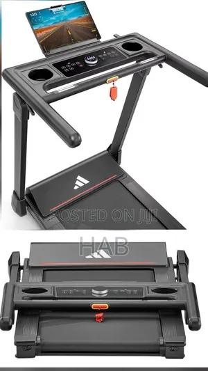 Treadmill Adidas T1 አስተማማ ብራን ቦታ ማይዝ ዘመናዊ 3.5የፈረስ ጉልበት ያለው