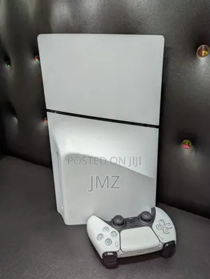 Jailbreak የተደረገ Ps5 Slim , 2 Joystick , Slim.Disk Version