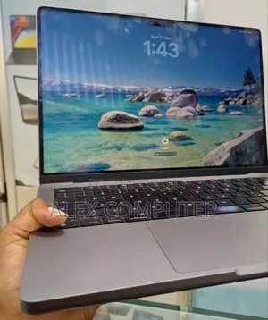New Laptop Apple MacBook Pro 2021 M1 16GB Apple M1 SSD 512GB