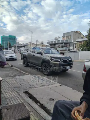 Toyota Hilux Revo Single Cab Deisel 2.4 RWD 2021 Gray