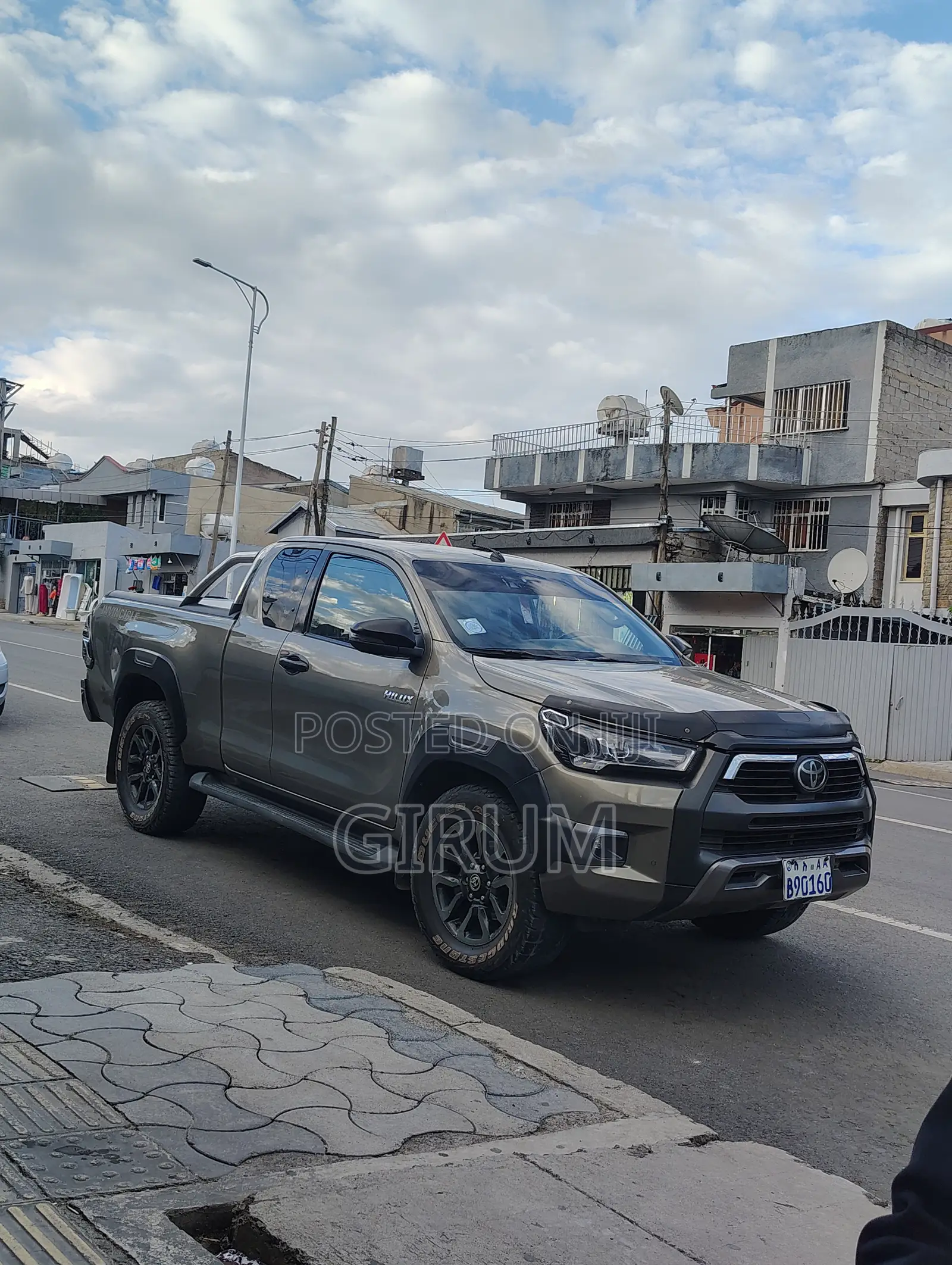 Toyota Hilux Revo Single Cab Deisel 2.4 RWD 2021 Gray
