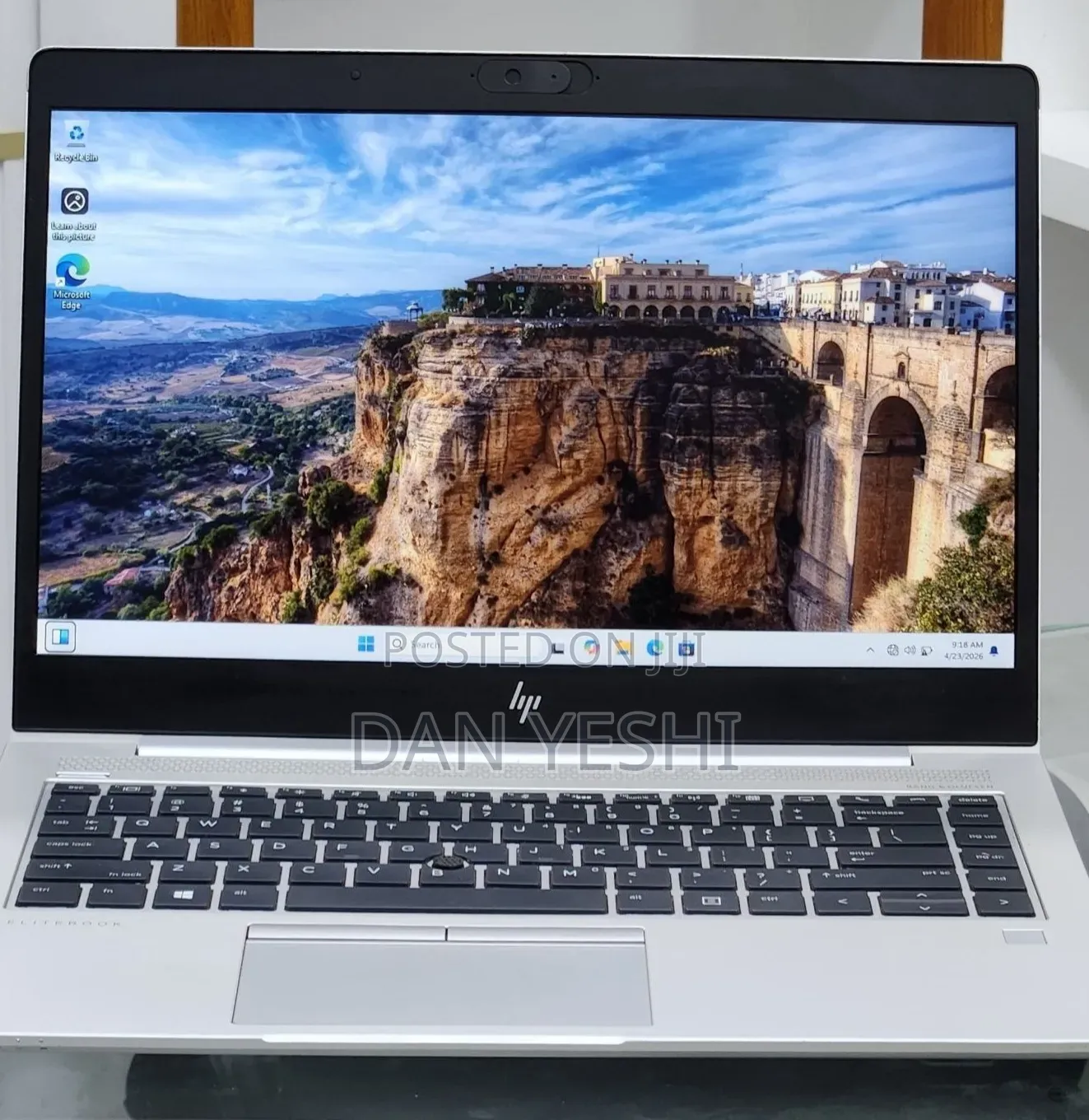 New Laptop HP EliteBook 840 G6 16GB Intel Core i5 SSD 512GB