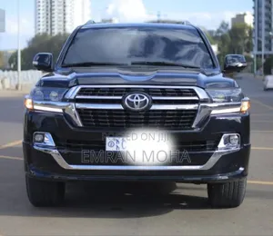 Toyota Land Cruiser 2015 Black