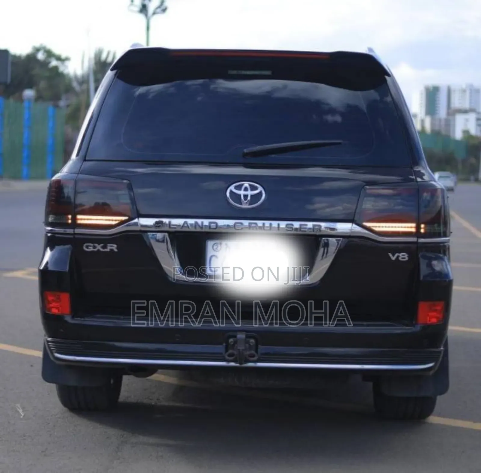 Toyota Land Cruiser 2015 Black