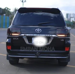Toyota Land Cruiser 2015 Black