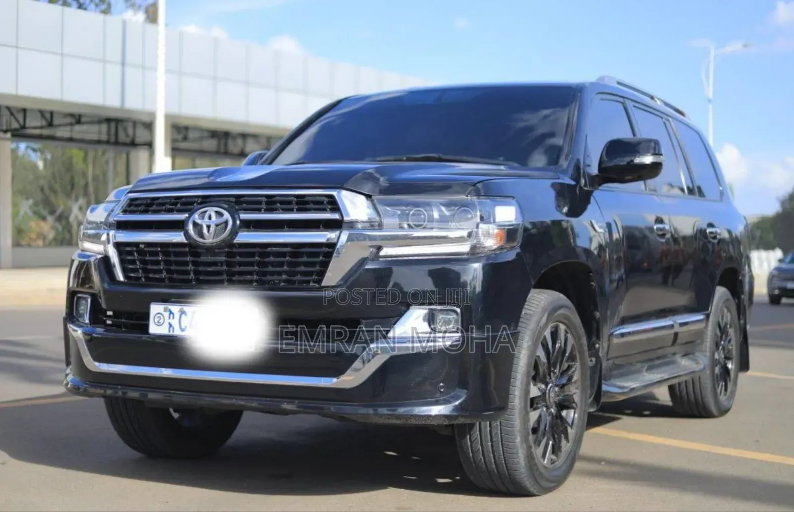 Toyota Land Cruiser 2015 Black