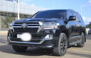 Toyota Land Cruiser 2015 Black