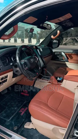 Toyota Land Cruiser 2015 Black