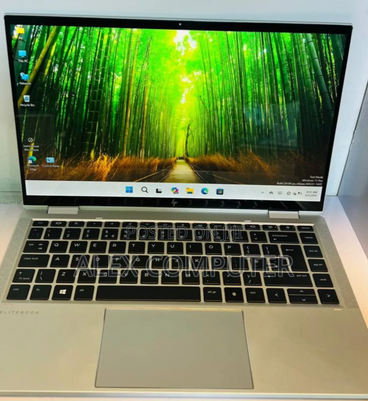 New Laptop HP EliteBook x360 1040 G7 32GB Intel Core i7 SSD 512GB