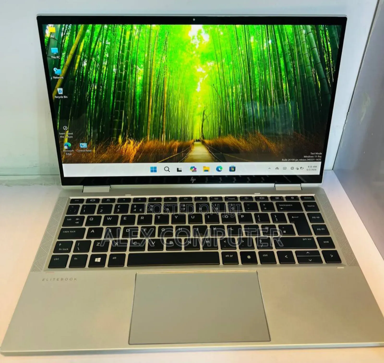 New Laptop HP EliteBook x360 1040 G7 32GB Intel Core i7 SSD 512GB