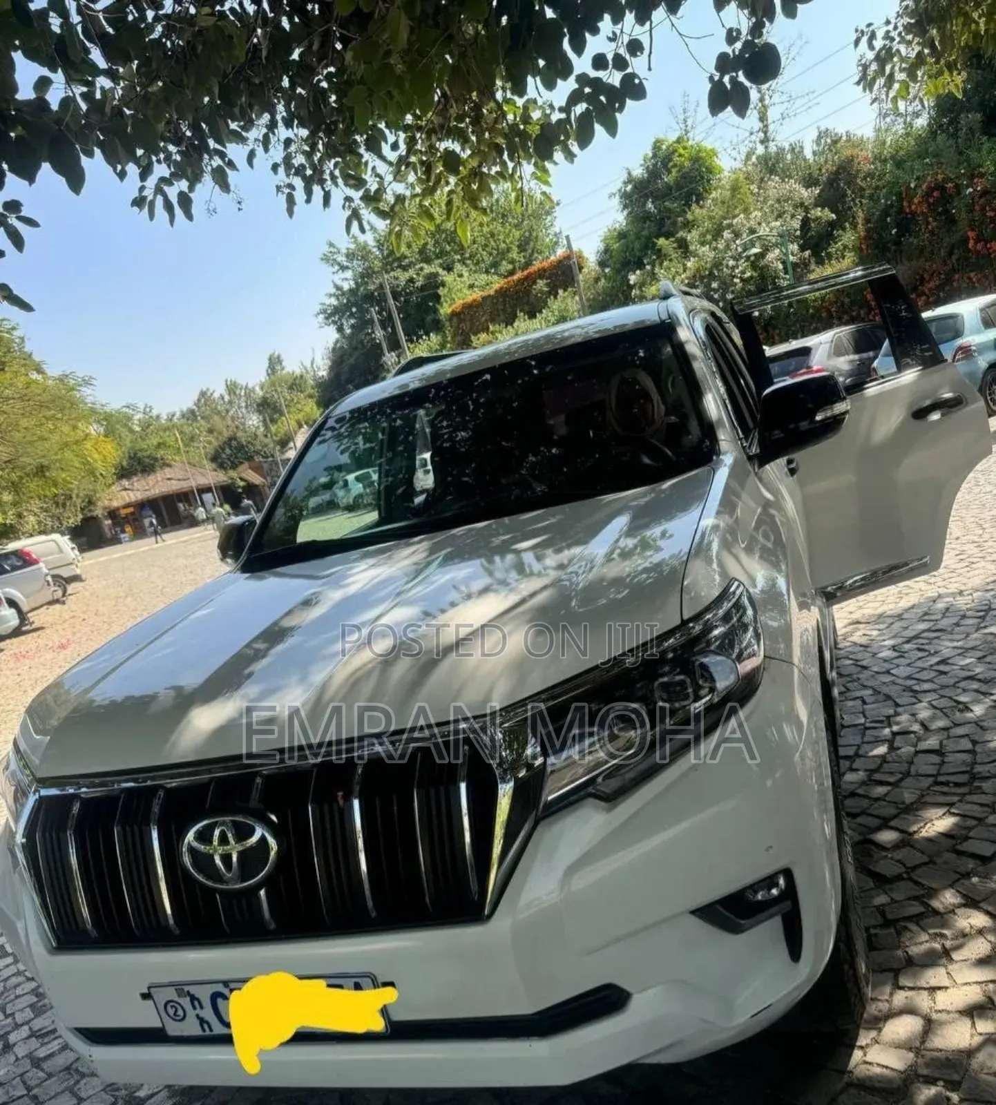 Toyota Land Cruiser Prado 2018 White