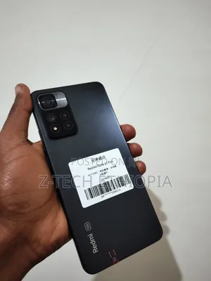 New Xiaomi Redmi Note 11 Pro 5G 128 GB Black