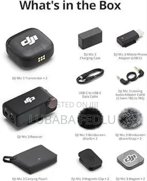 Dji Mic 3 (Wireless Microphone System)