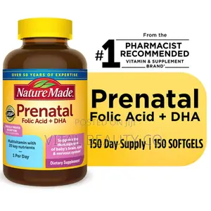 Nature Made Prenatal Folic Acid + Dha