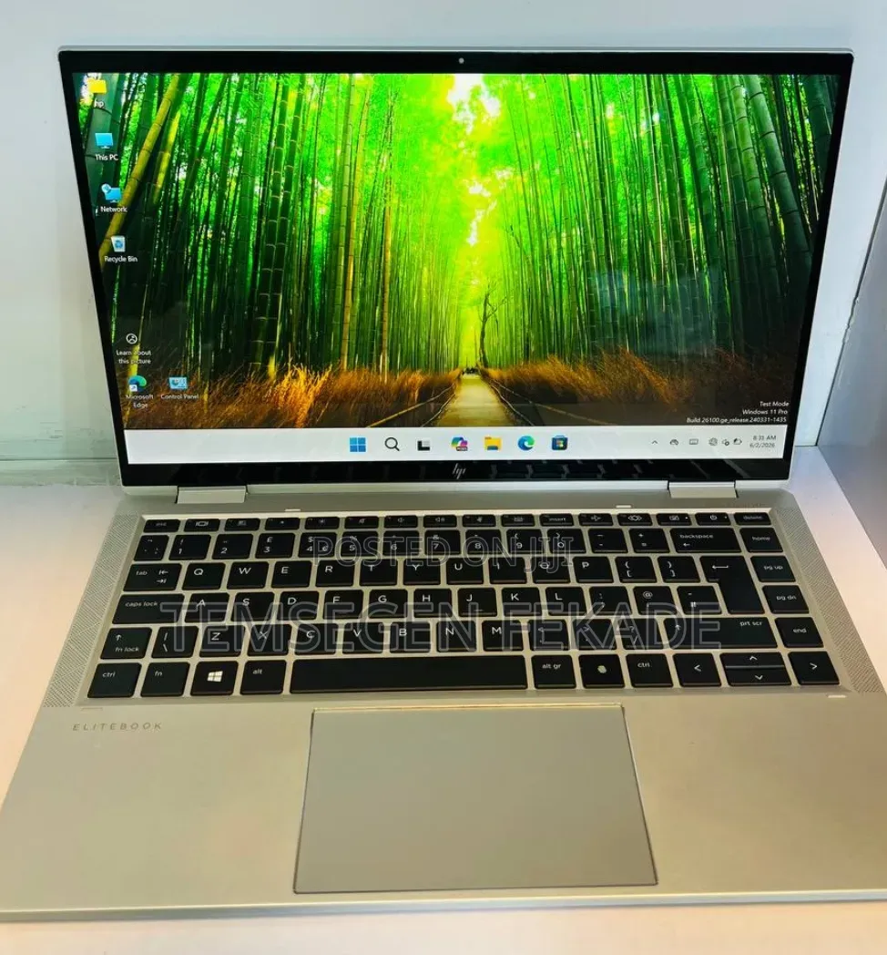 New Laptop HP EliteBook x360 1040 G7 32GB Intel Core i7 SSD 512GB