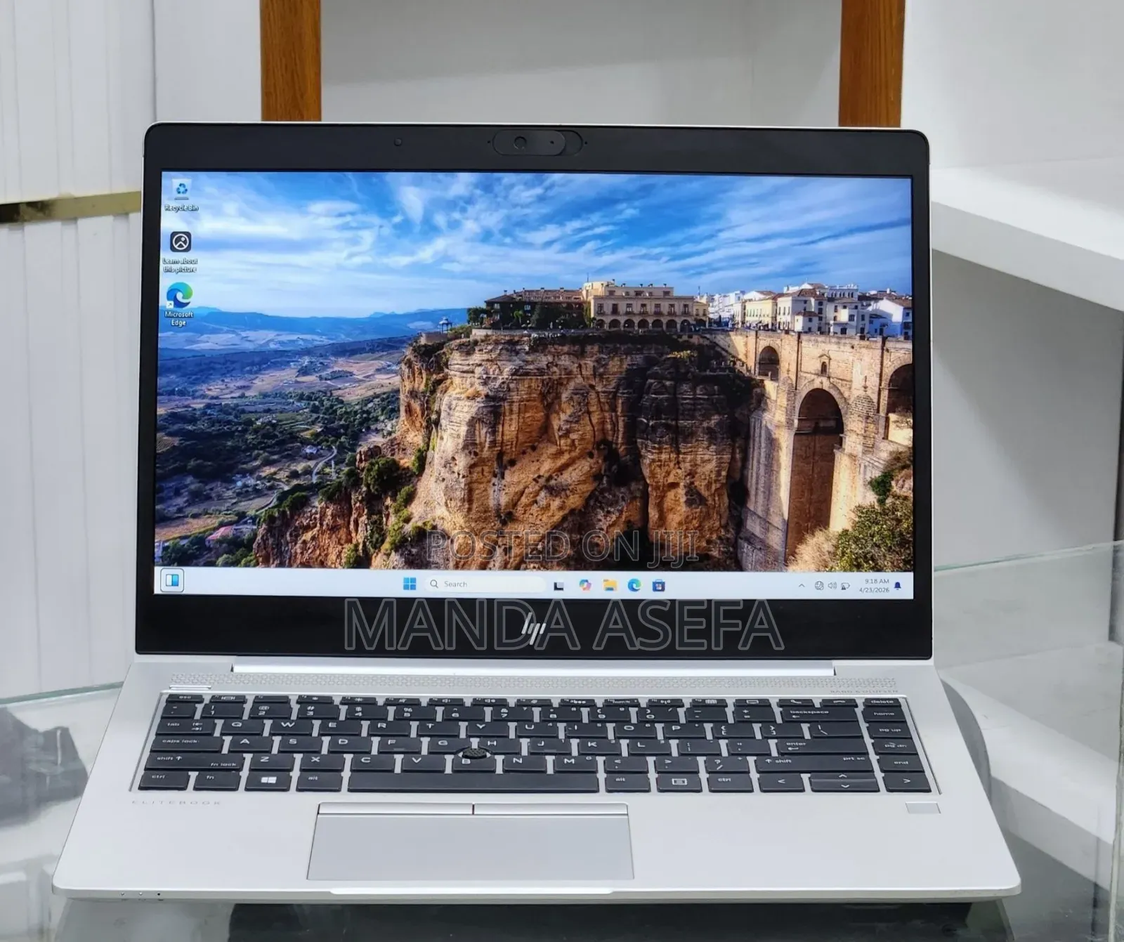 New Laptop HP EliteBook 840 G6 16GB Intel Core i5 SSD 512GB