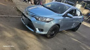 Toyota Yaris 2016 Blue
