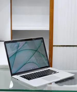 New Laptop Apple MacBook Pro 2015 16GB Intel Core i7 SSD 512GB