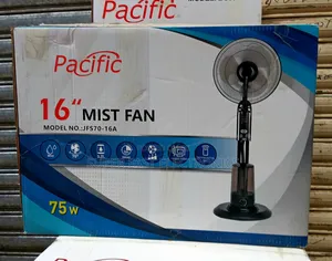 Pacific Mist Fan 75w With Remote Control Timer